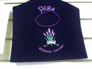 Whitstable Lavender Peg Bag