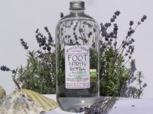 Lavender Foot Spray Refill 500ml 