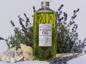 Lavender Massage Oil 500ml (premixed) 
