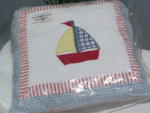 Lavender Fragranced Cushion  Sail Boat Athena