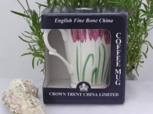 Fritillary Lavender Colour Mug in Gift Box