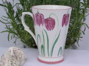 Fritillary Lavender Colour Mug