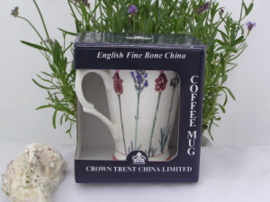 Hanbury Lavender Mug in Gift Box
