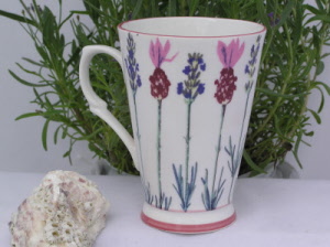 Hanbury Lavender Mug