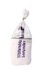 Whitstable Lavender Flannel & Essential Lavender Oil Gift Pack