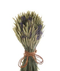 Wheat & Lavender Stook - Small