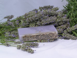 Lavender Seed Soap
