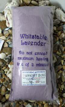 WHEAT & LAVENDER BAGS - Microwaveable 