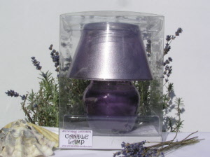 Lavender Candle Lamp
