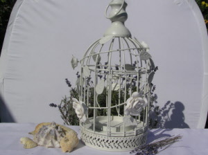 Birdcage Candle Holder - Large