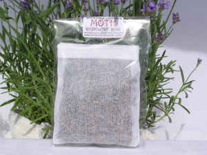 Moth Repellent with Lavender Seeds Cedarwood and Citronella