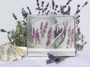 Ceramic Mug & Coaster Set