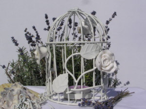 Birdcage Candle Holder - Small