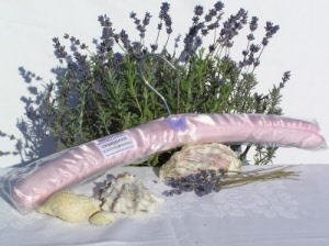 Lavender Padded Coat Hanger - Pink