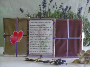 Whitstable Lavender Precious Gift Card  
