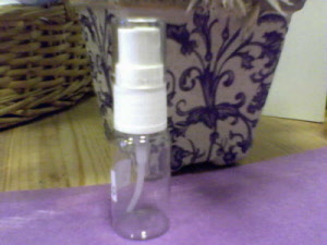 Empty 15ml Spray Bottle