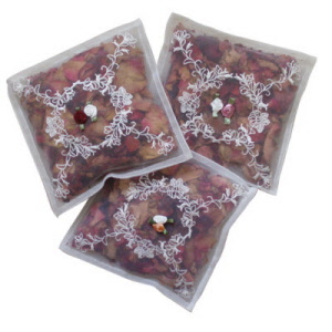 Pot Pourri in a Voile Bag