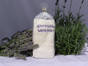 Face Flannel embroidered with Whitstable Lavender Name