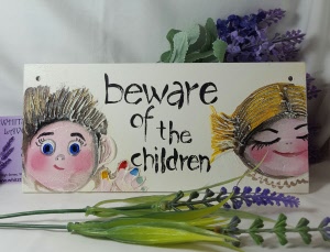 Handmade Hanging Wooden Plaque